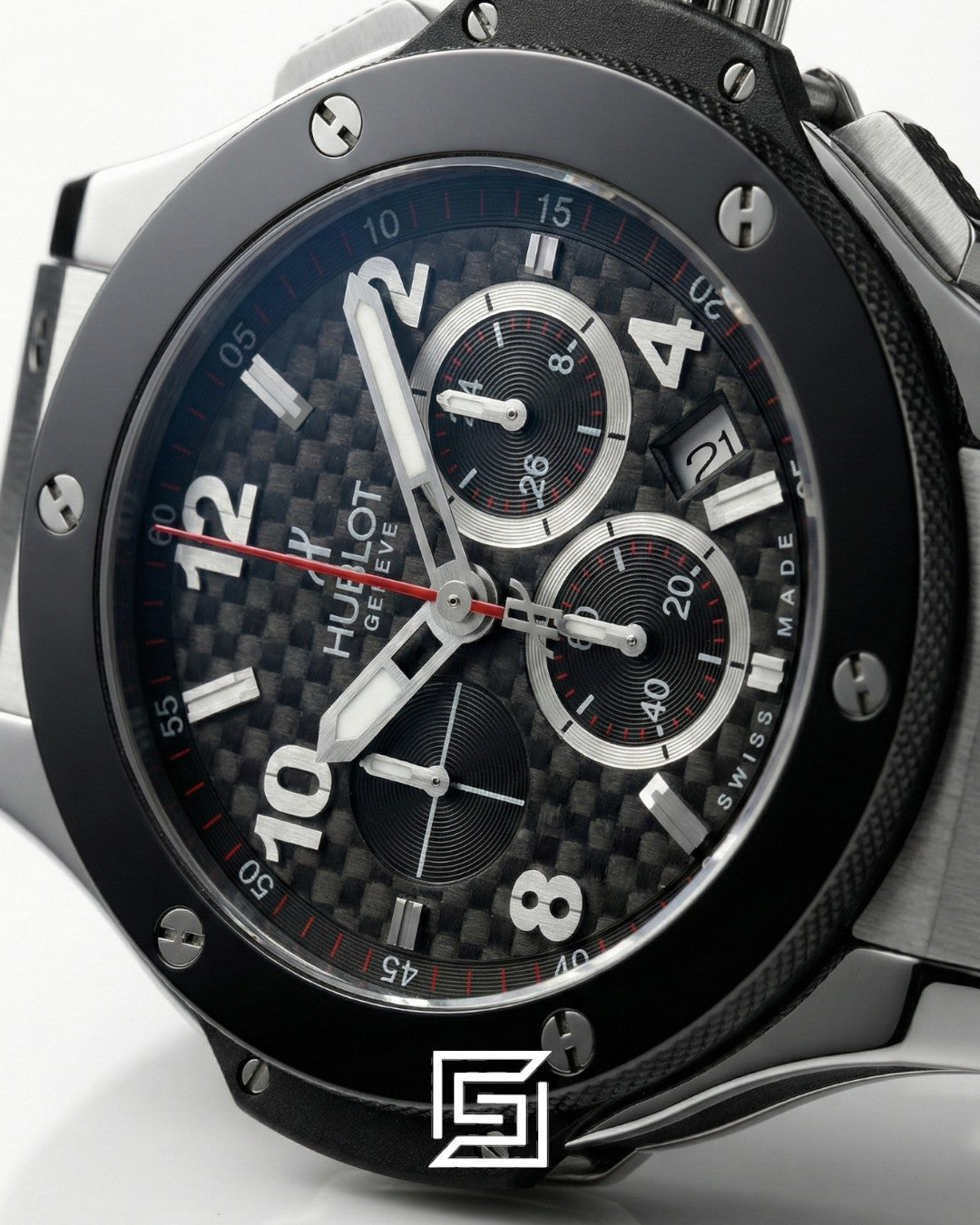Hublot Big Bang Chronograph – Carbon Fiber Dial