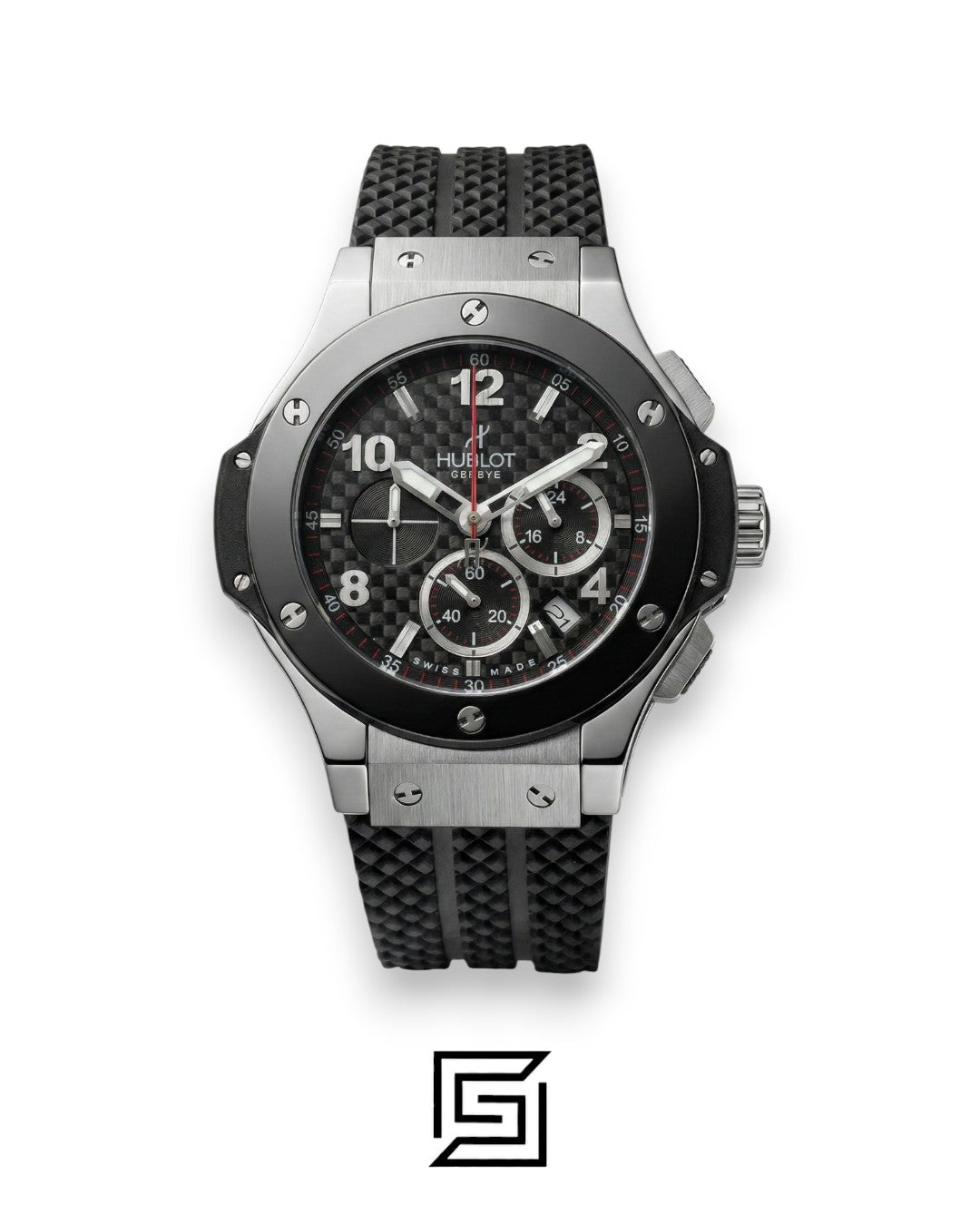 Hublot Big Bang Chronograph – Carbon Fiber Dial