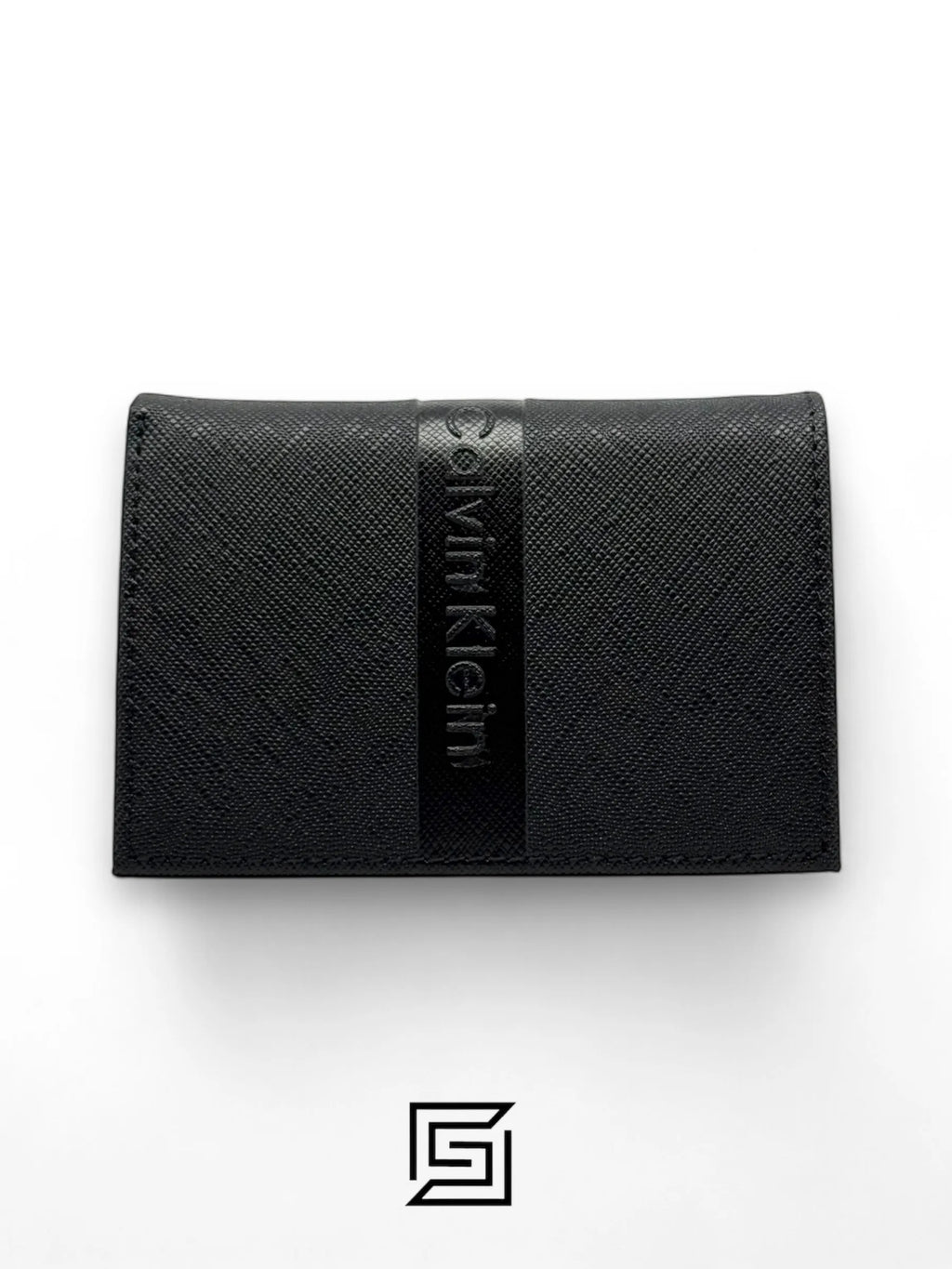 wallets CK SINGLE WALLET TRIFOLD HARD PATTERN/BLACK