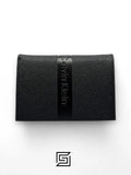 wallets CK SINGLE WALLET TRIFOLD HARD PATTERN/BLACK