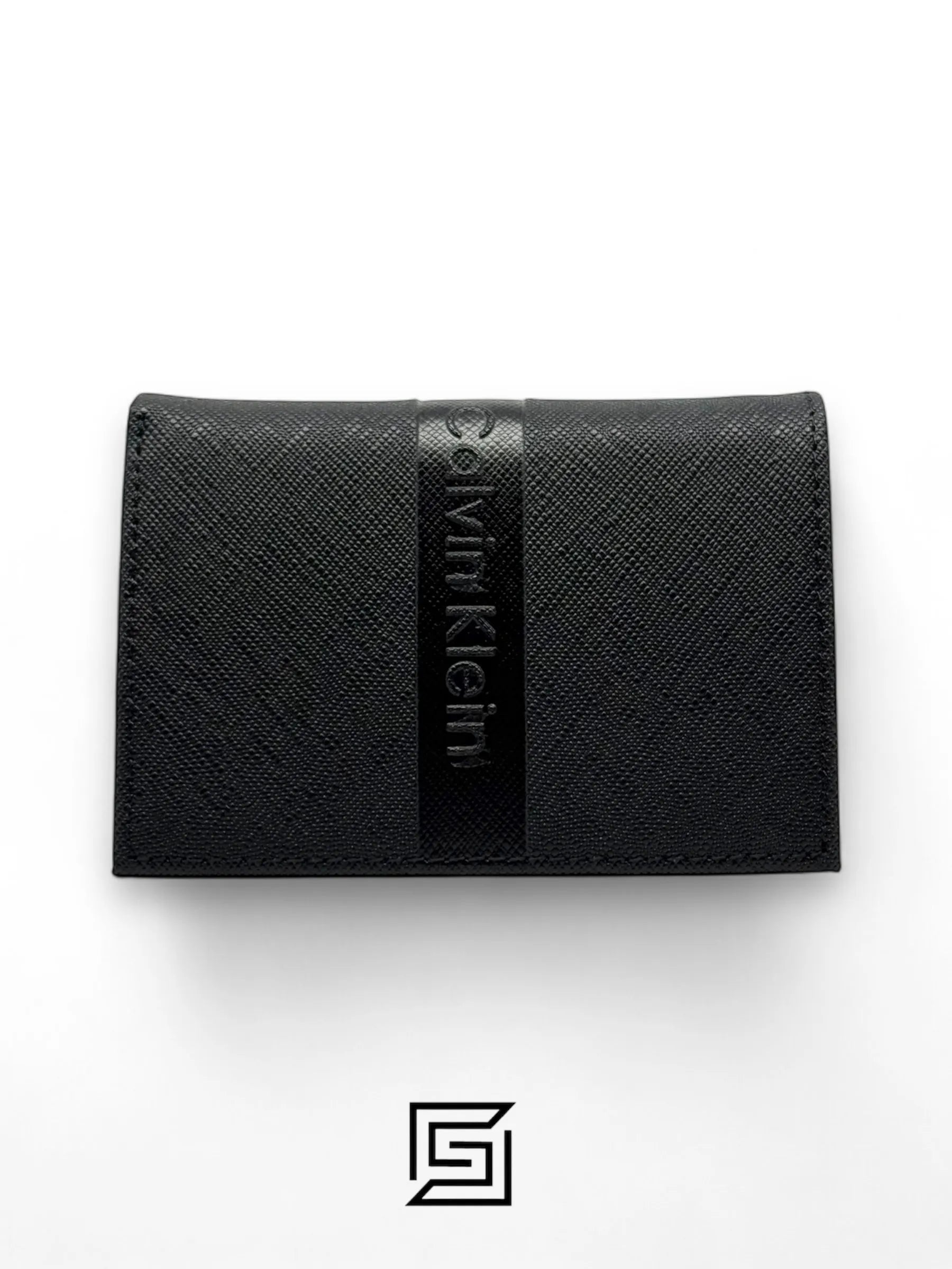wallets CK SINGLE WALLET TRIFOLD HARD PATTERN/BLACK