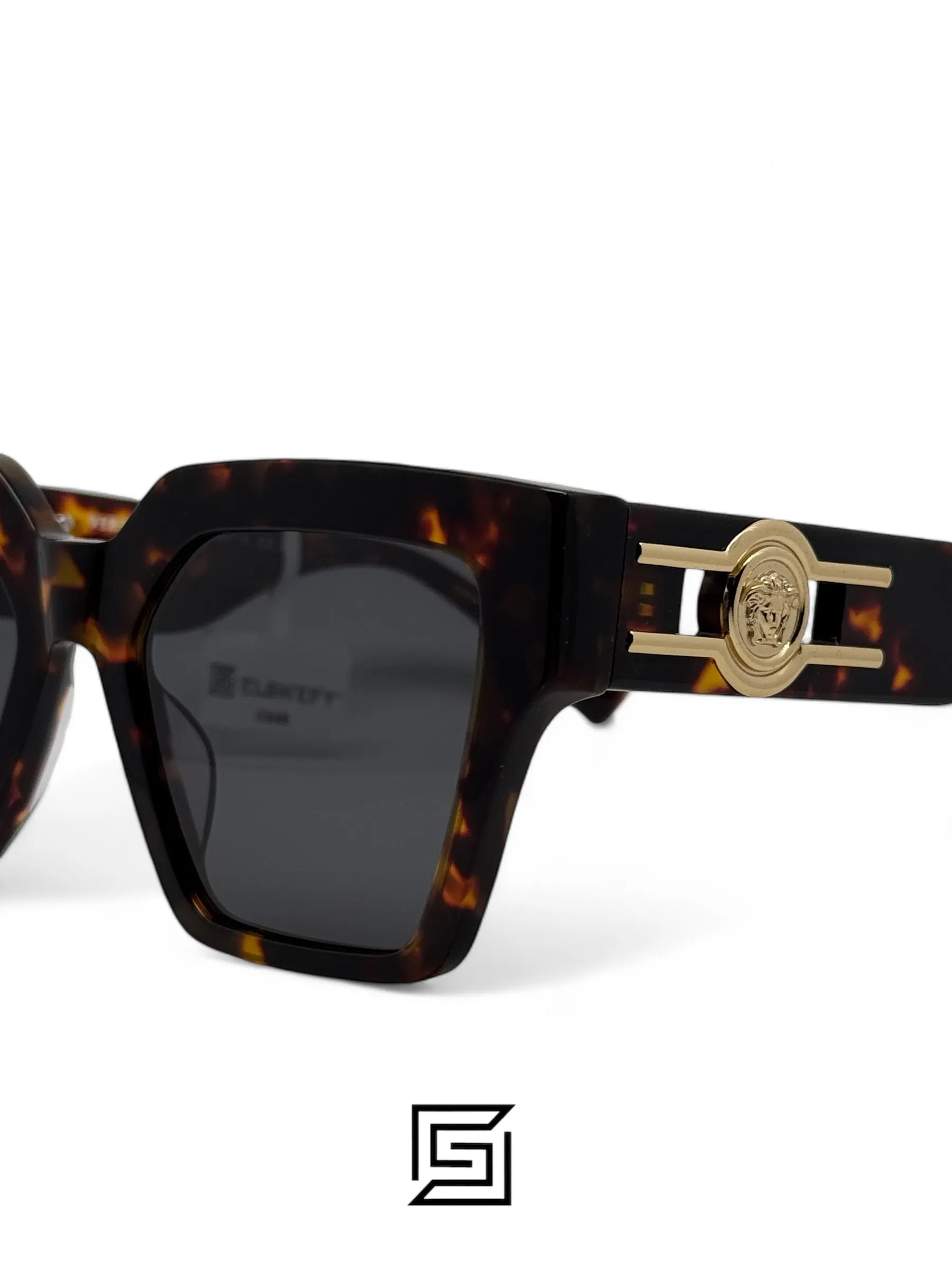 sunglasses VERSACE VE4458/TIGER X BLACK
