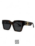 نظارة شمسية VERSACE VE4458/TIGER X BLACK