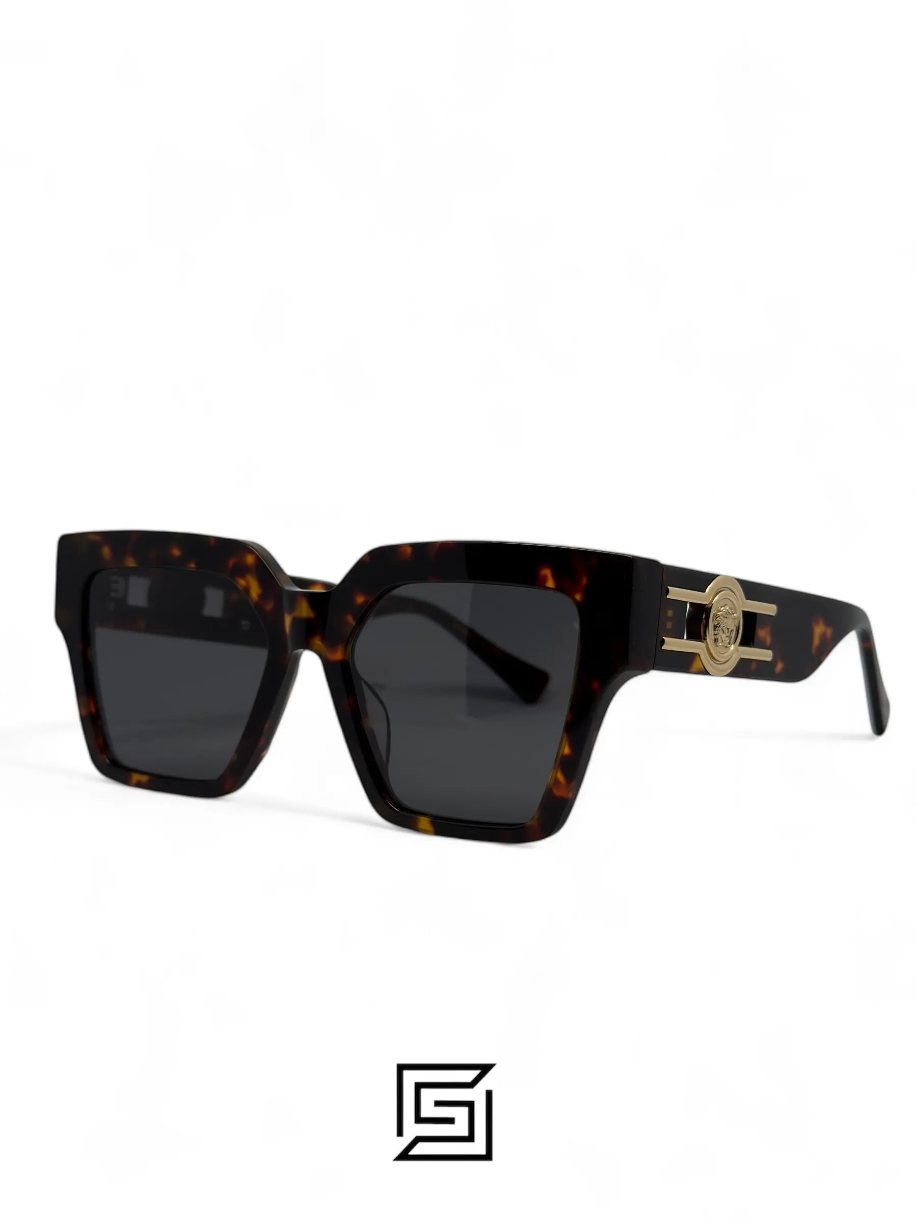 sunglasses VERSACE VE4458/TIGER X BLACK