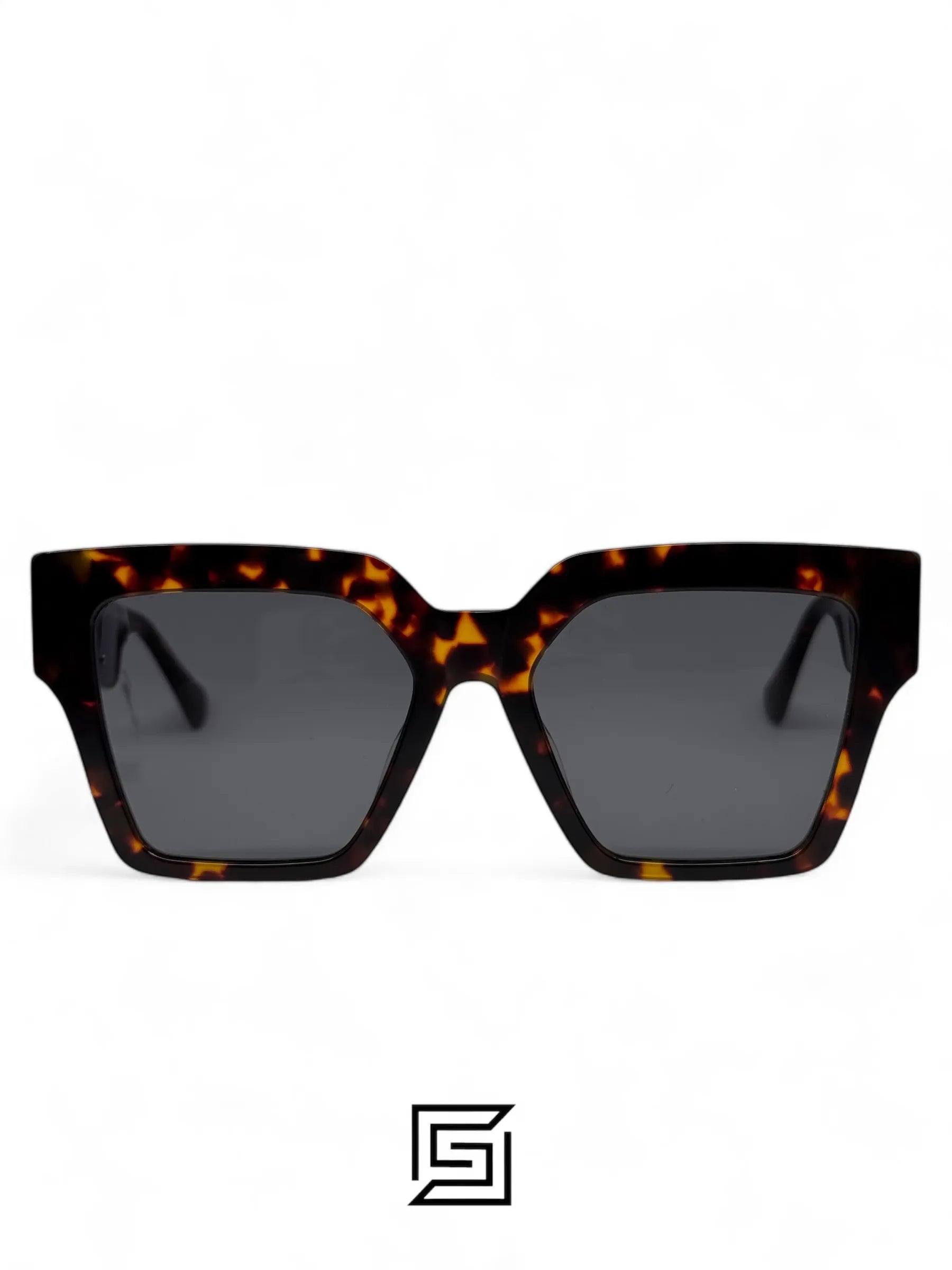sunglasses VERSACE VE4458/TIGER X BLACK