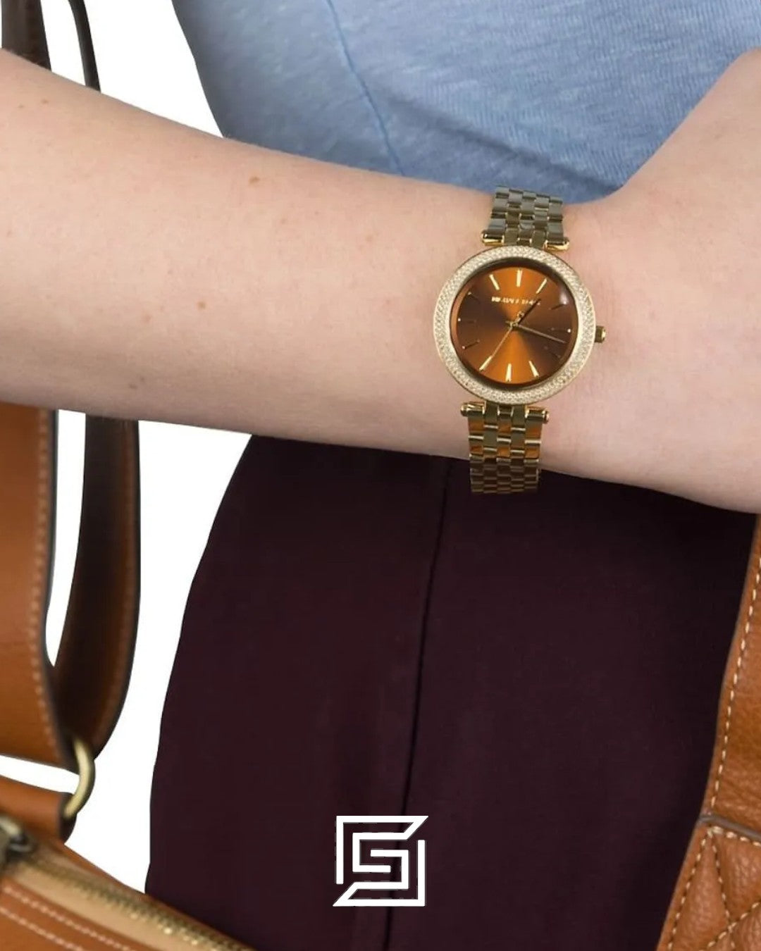 Michael Kors Watch For Women MK3408
