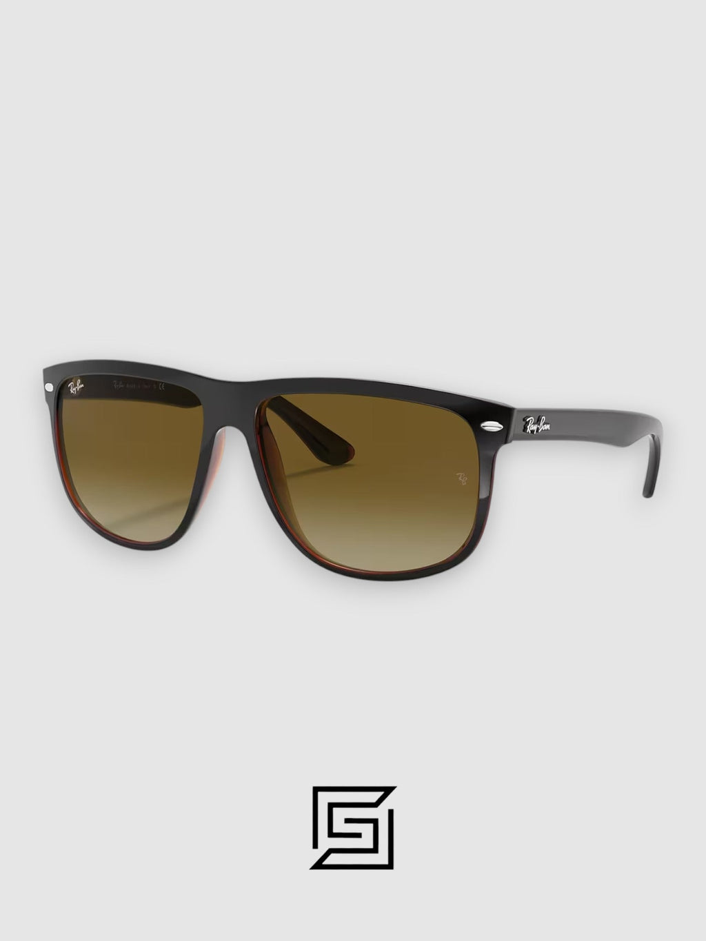 Ray Ban RB4147 Sunglasses Unisex - transparent-brown