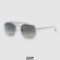 Ray Ban RB3648 Sunglasses Unisex - Silver-Grey