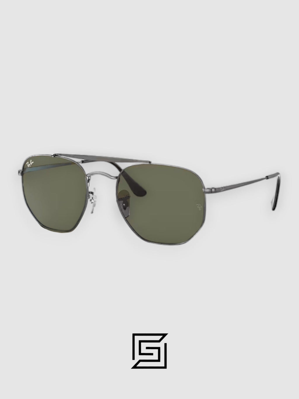 Ray Ban RB3648 Sunglasses Unisex - gun