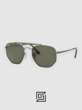 Ray Ban RB3648 Sunglasses Unisex - gun