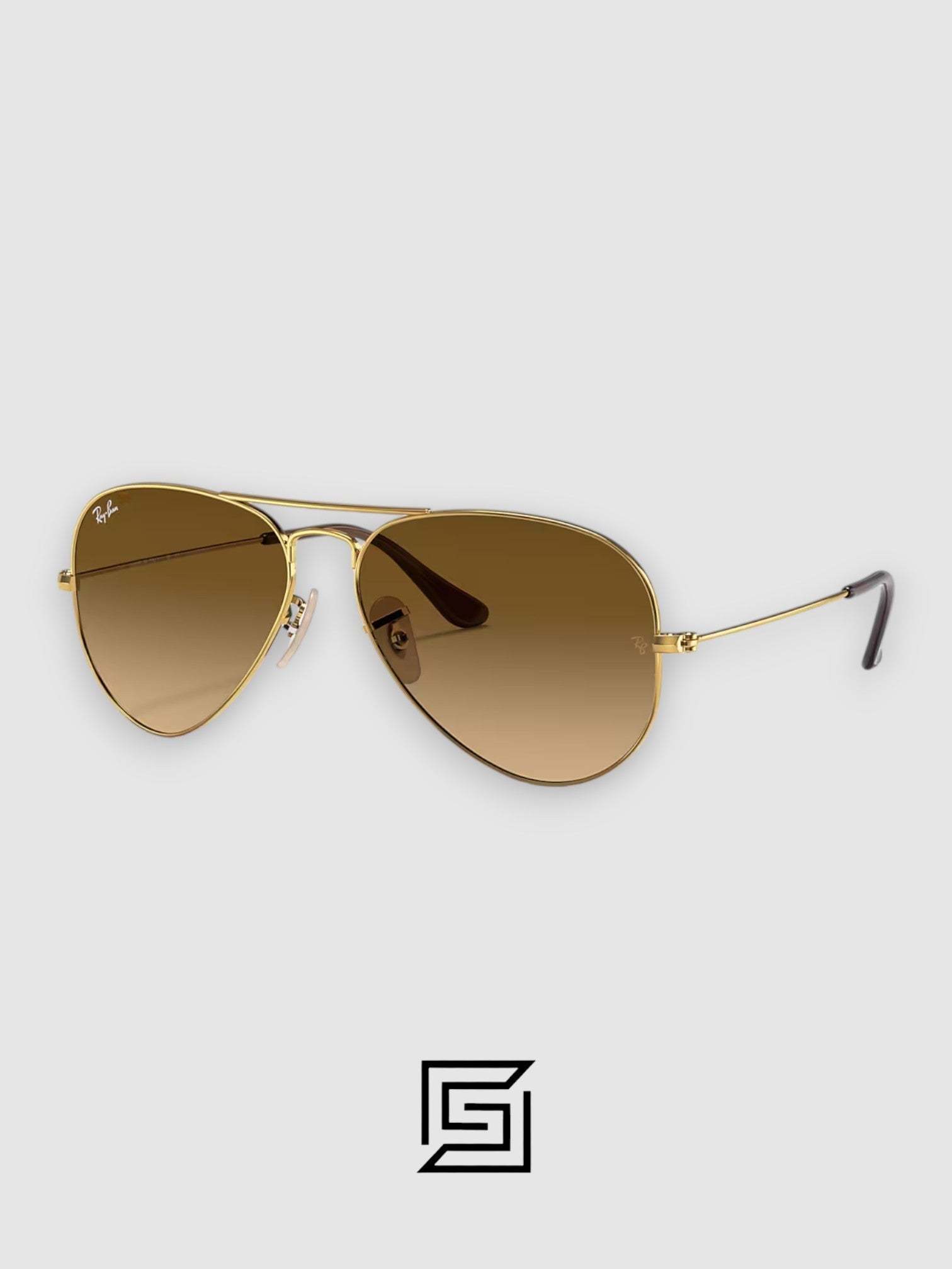 Ray Ban RB3026 AVIATOR XL Unisex - GOLD_HONEY