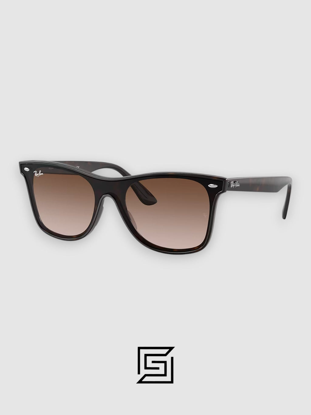 Ray Ban RB4440 Sunglasses Unisex - tiger_brown