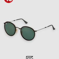 Ray Ban RB3517 Sunglasses Unisex - black_G15