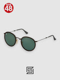 Ray Ban RB3517 Sunglasses Unisex - black_G15