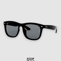 Ray Ban RB4260D Sunglasses Unisex - Matte_Black