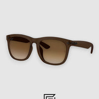 Ray Ban RB4260D Sunglasses Unisex - transparent-brown