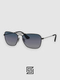 Ray Ban RB3136 CARAVAN Sunglasses Unisex - BLACK_GREY