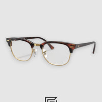 Ray Ban RB5154 CLUBMASTER OPTICS Unisex - tiger