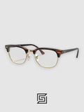 Ray Ban RB5154 CLUBMASTER OPTICS Unisex - tiger