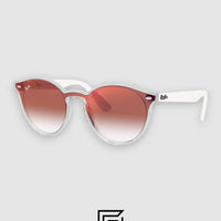 Ray Ban RB4380 Sunglasses Unisex - pink