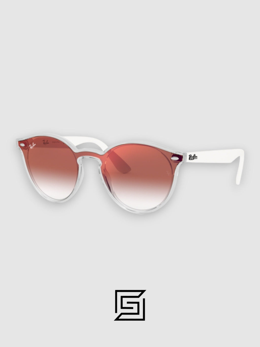 Ray Ban RB4380 Sunglasses Unisex - pink