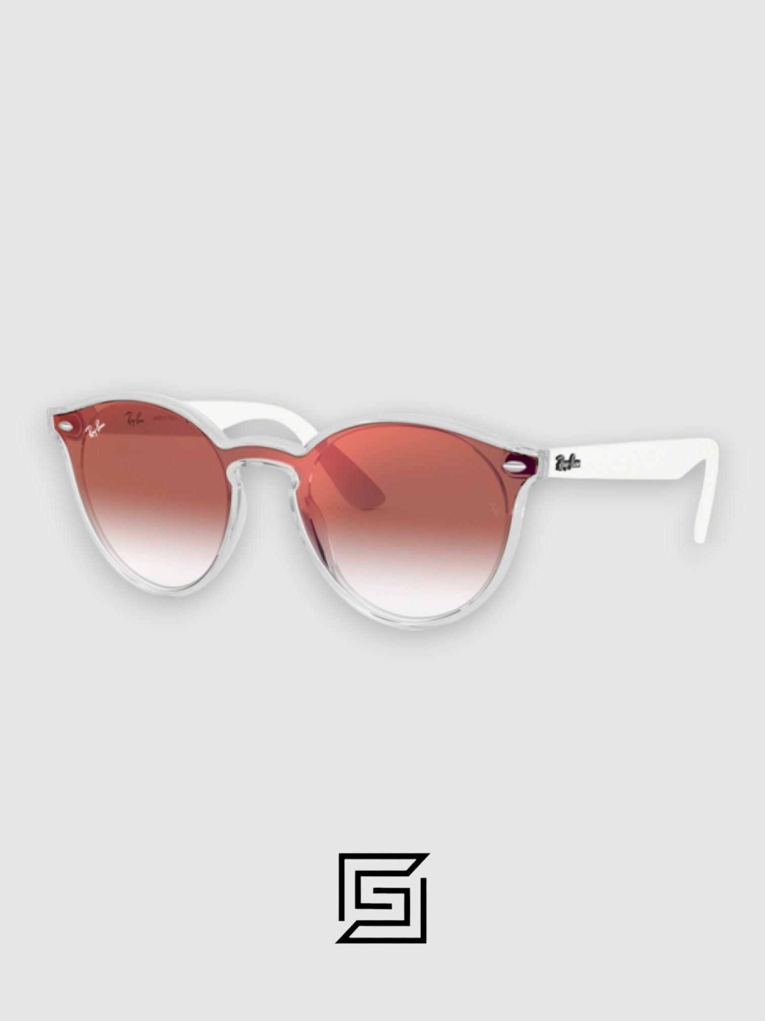 Ray Ban RB4380 Sunglasses Unisex - pink