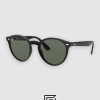 Ray Ban RB4380 Sunglasses Unisex - black_G15