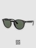 Ray Ban RB4380 Sunglasses Unisex - black_G15
