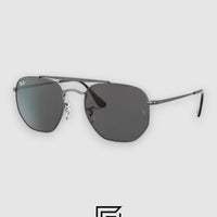 Ray Ban RB3648 Sunglasses Unisex - Gun - G15
