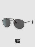 Ray Ban RB3648 Sunglasses Unisex - Gun - G15