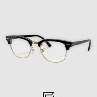 Ray Ban RB5154 CLUBMASTER OPTICS Unisex - GOLD-BLACK