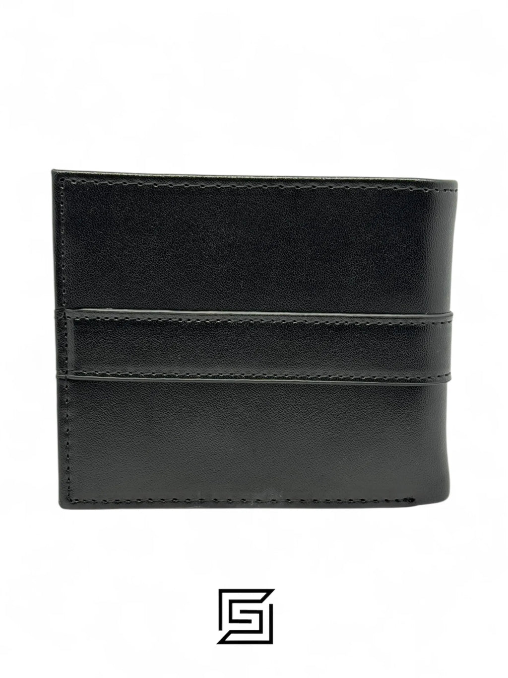 Tommy Hilfiger leather TOMMY SINGLE WALLET  LINE HILFIGER LOGO/BLACK