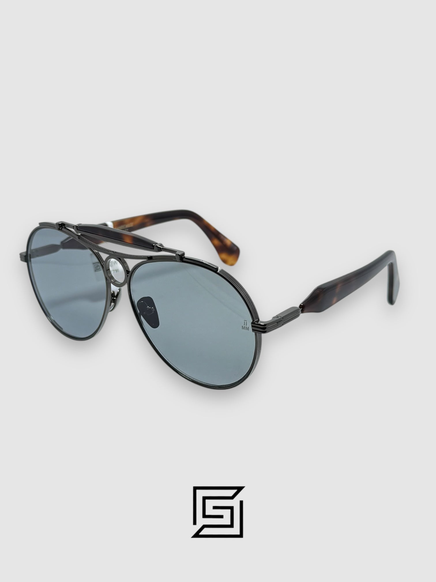 Jacques Marie Mage JMMASP Sunglasses For Men - black