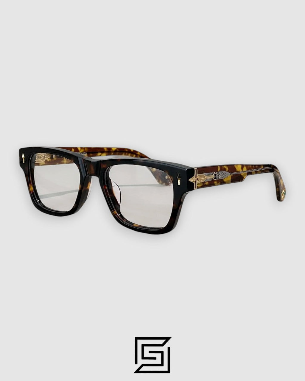Jacques Marie Mage DAYTON eyeglasses for men - tiger