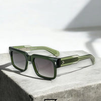 Jacques Marie Mage HEMMINGS sunglasses for men - green