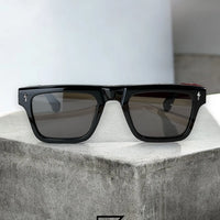 Jacques Marie Mage LARMIE sunglasses for men - black