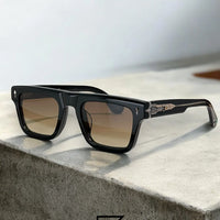 Jacques Marie Mage LARMIE sunglasses for men - brown