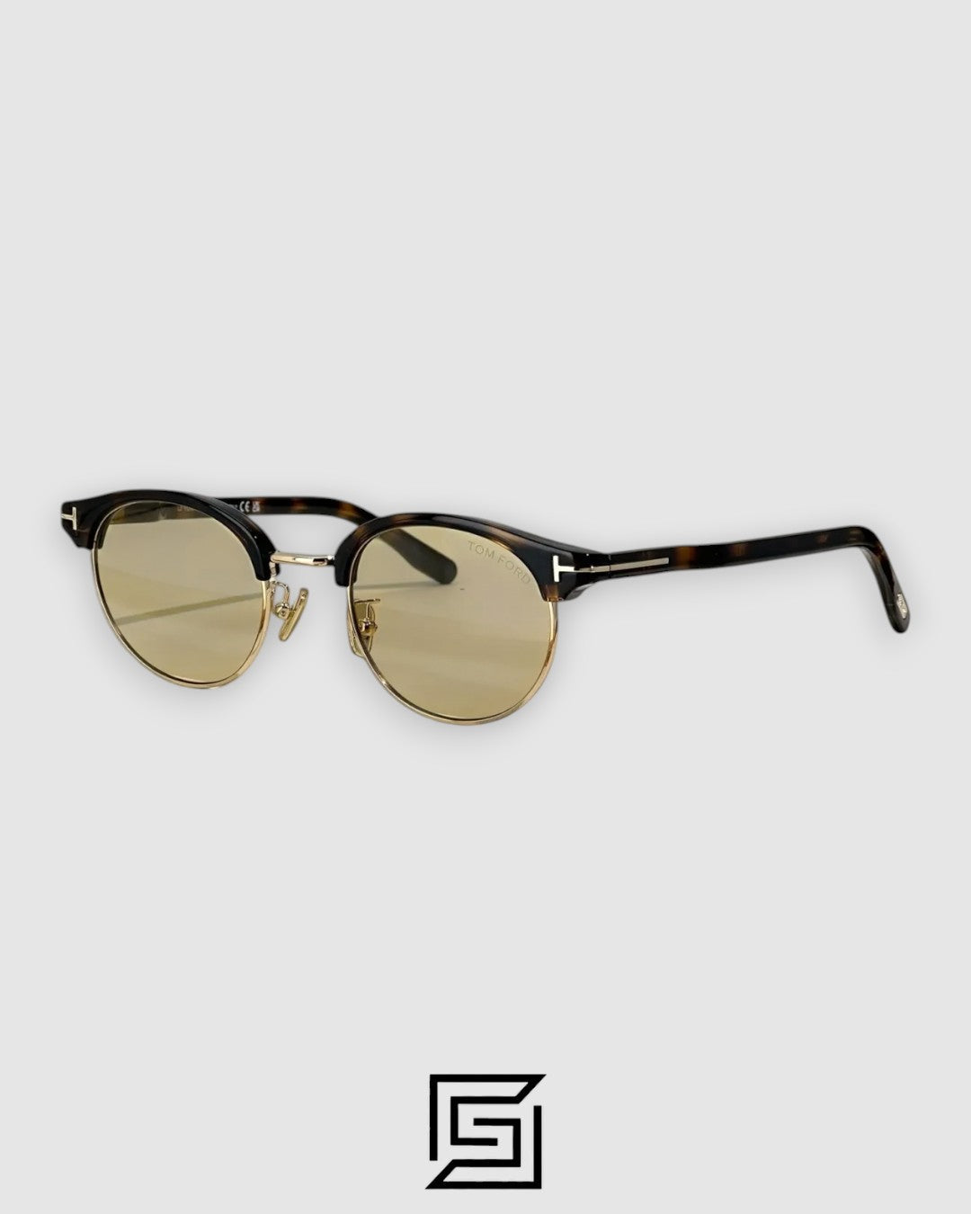 TOM FORD TF1120 Sunglasses Unisex - tiger