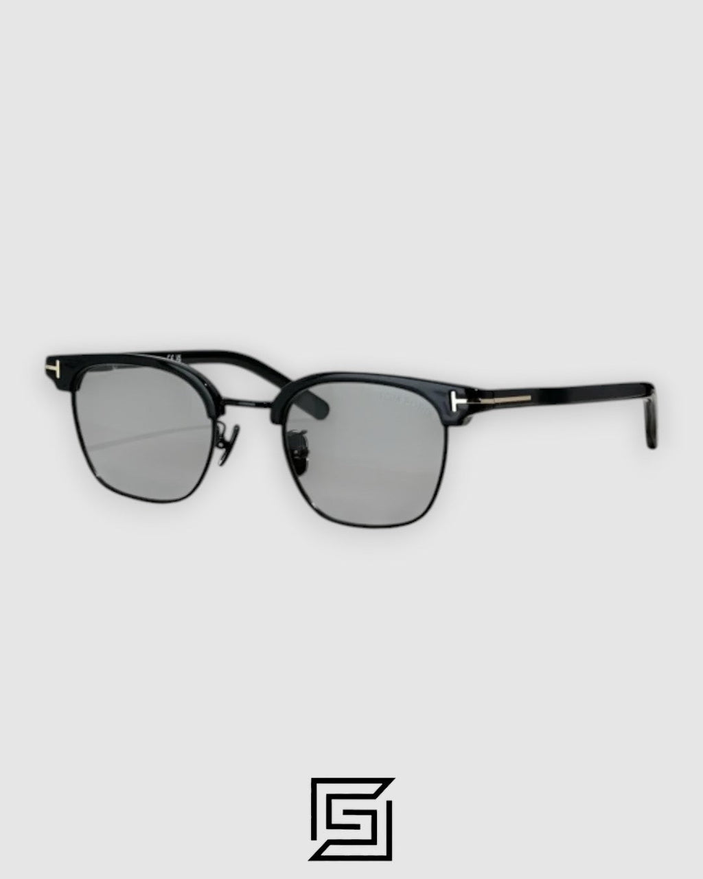 نظارات شمسية TOM FORD TF1119 للرجال - رمادي