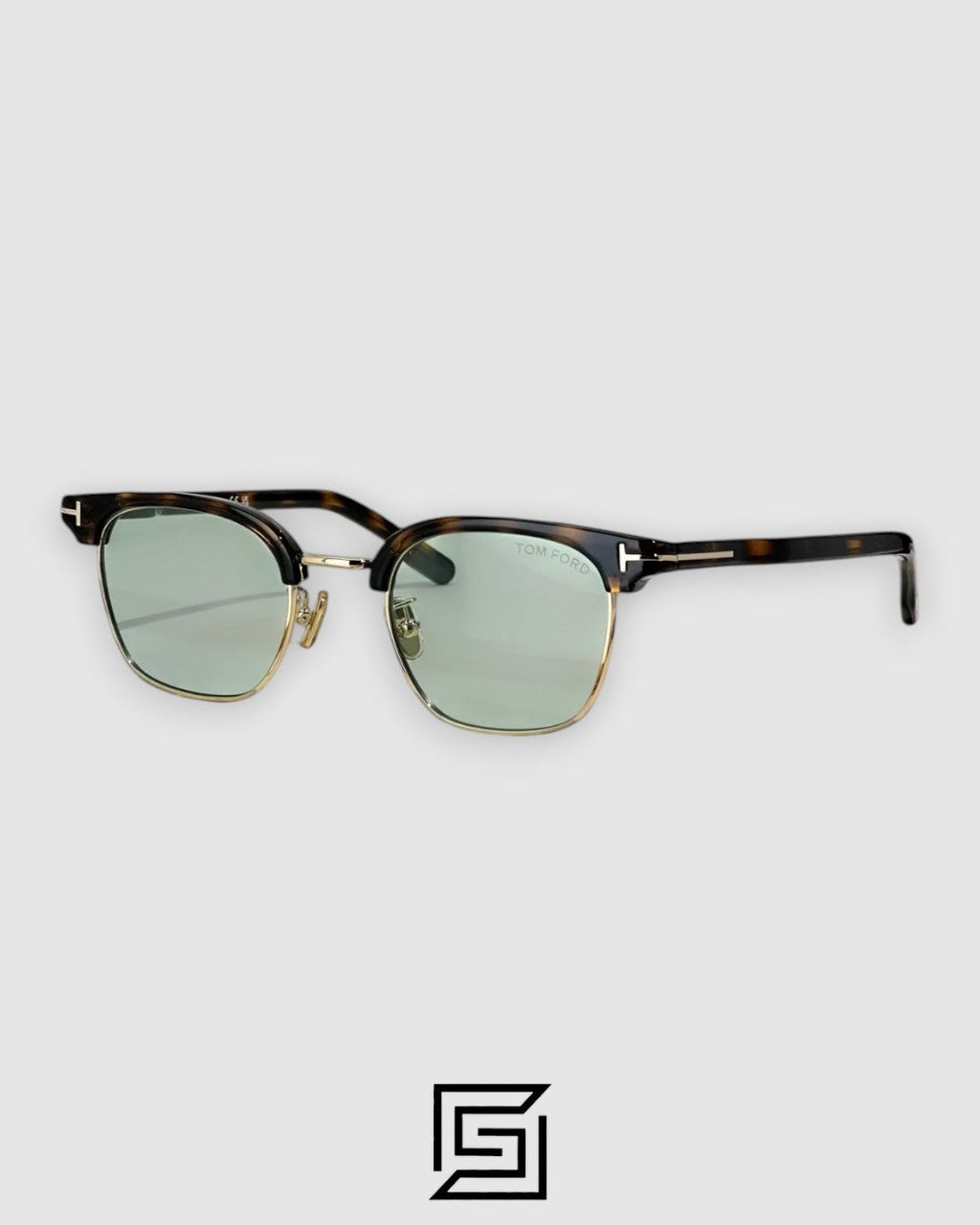TOM FORD TF1119 sunglasses for men - green