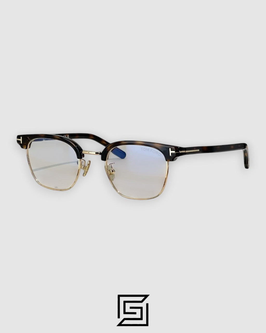 TOM FORD TF5932 eyeglasses for men/women - tiger