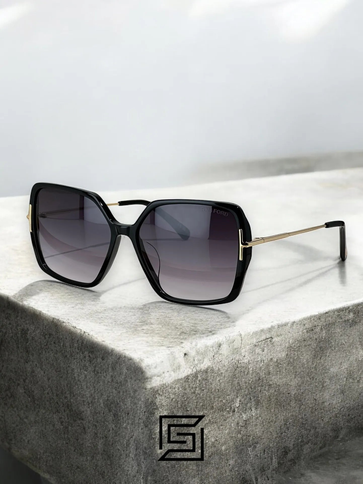 TOM FORD TF1039 sunglasses for women - black