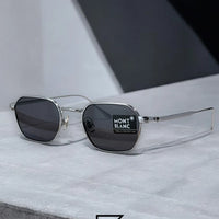 Mont Blanc MB0485 Sunglasses For Men - silver-2