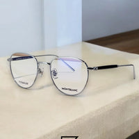 MontBlanc Mont Blanc MB0410 Eyeglasses Uni Sex - silver-2