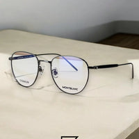 MontBlanc Mont Blanc MB0410 Eyeglasses Uni Sex - gun