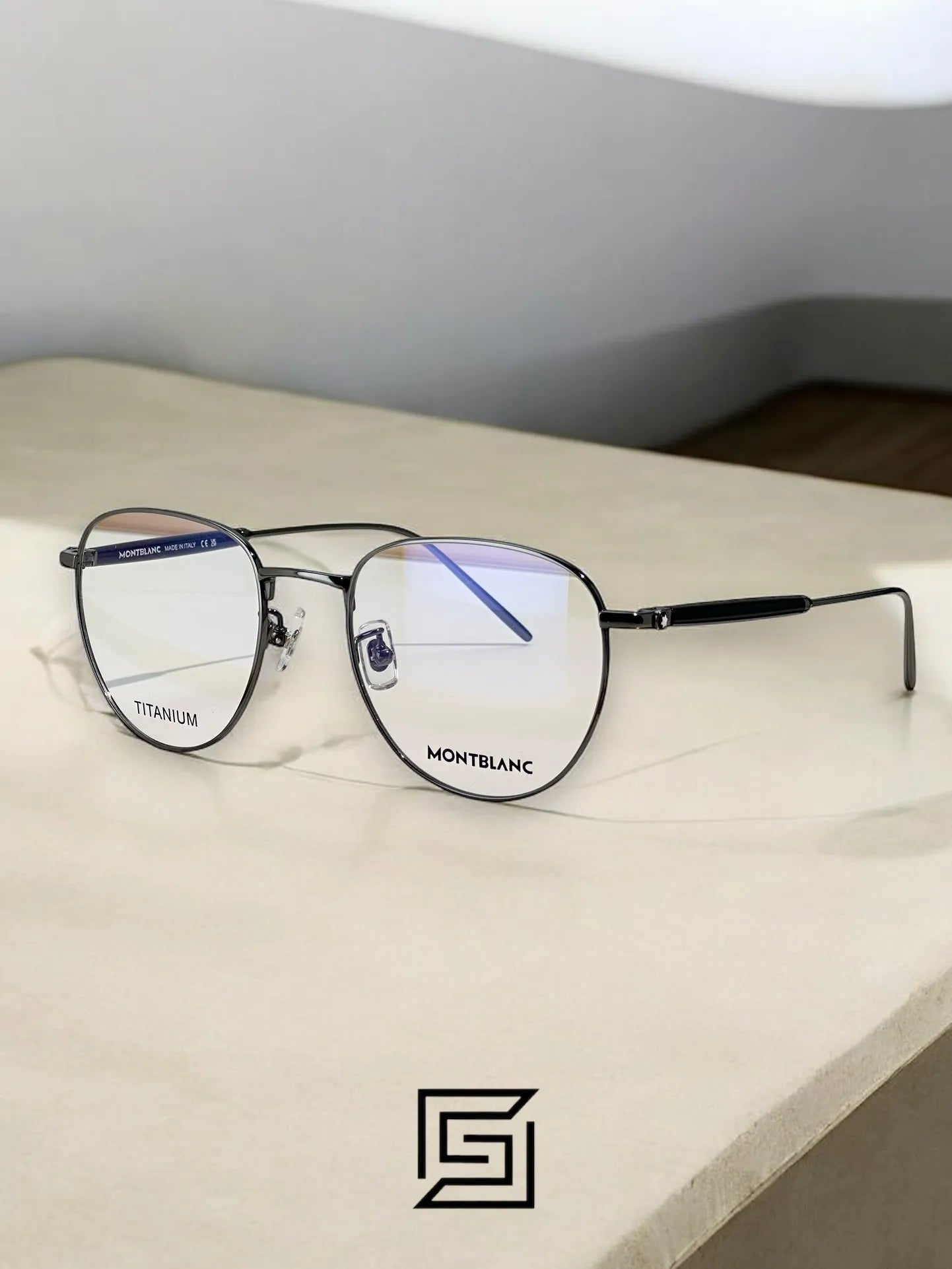 MontBlanc Mont Blanc MB0410 Eyeglasses Uni Sex - gun