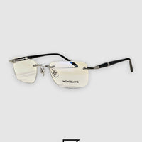 نظارات MontBlanc Mont Blanc MB0344 للرجال - أزرق