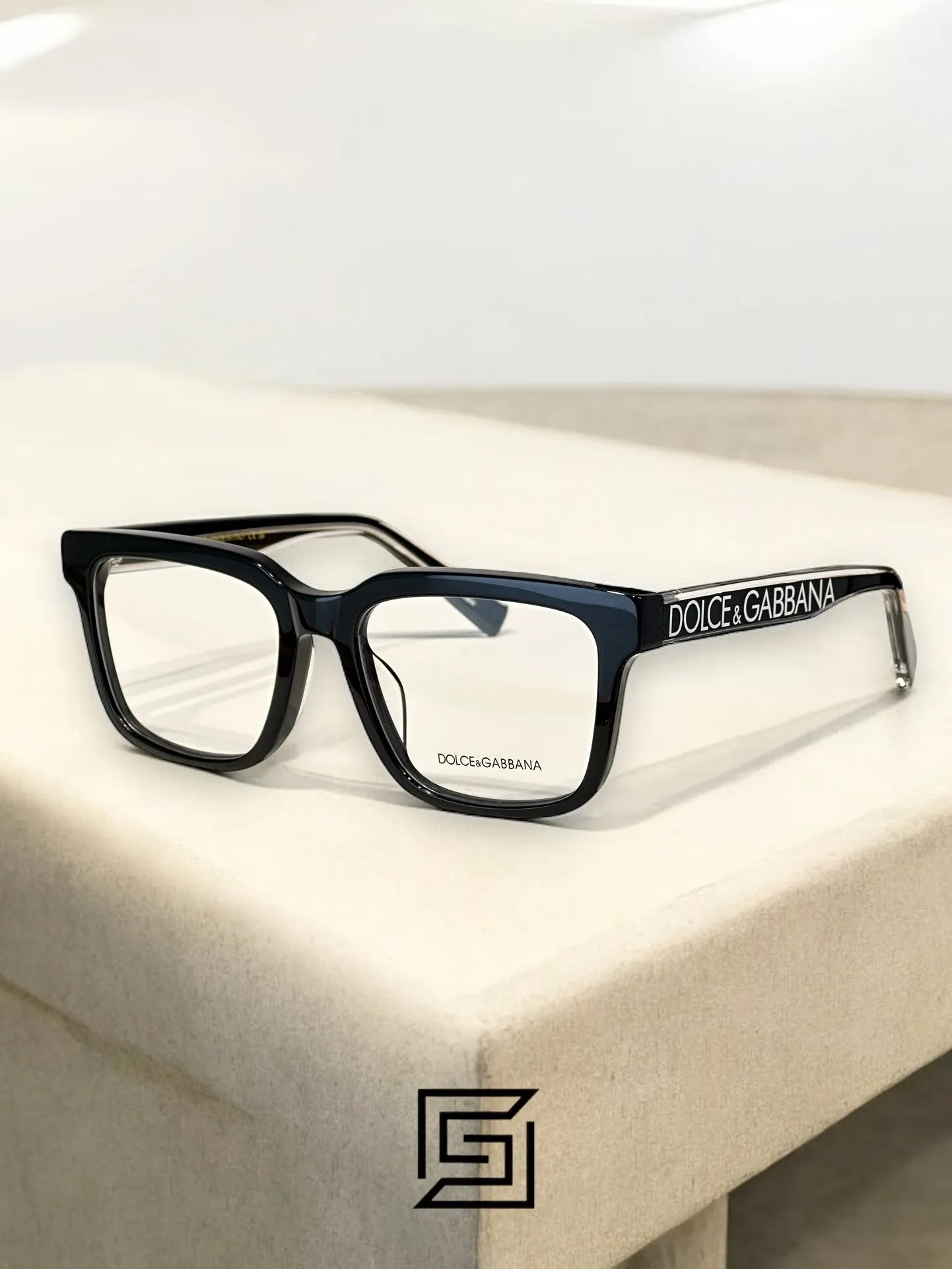 DOLCE &amp; GABBANA eyeglasses for men/women - black