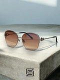 TIFFANY &amp; CO TF3082 Sunglasses For Women - honey
