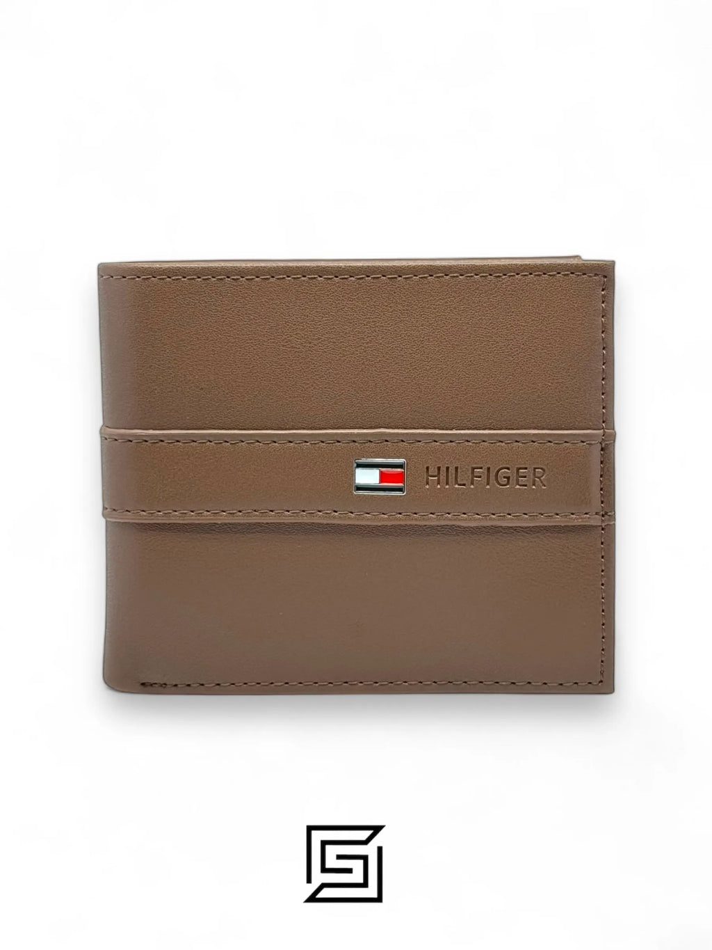 wallets New Box TOMMY SINGLE WALLET LINE HILFIGER LOGO/BROWN